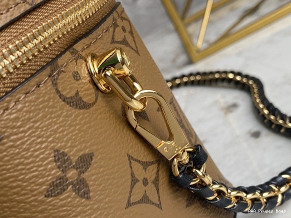 AAA Pruses Bags LOUIS VANITY VUITTON PM 0718